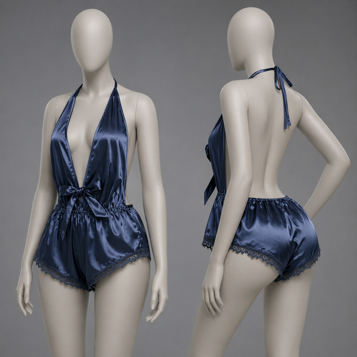 Honey's Secret V-Neck Body Suit