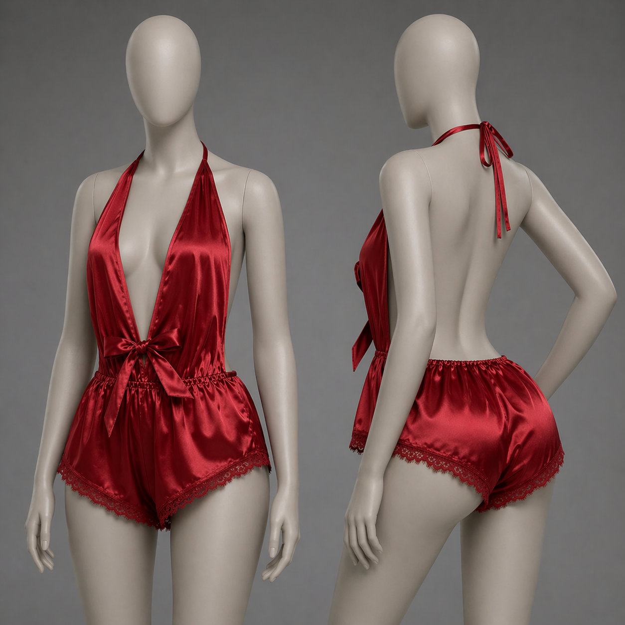 Honey's Secret V-Neck Body Suit