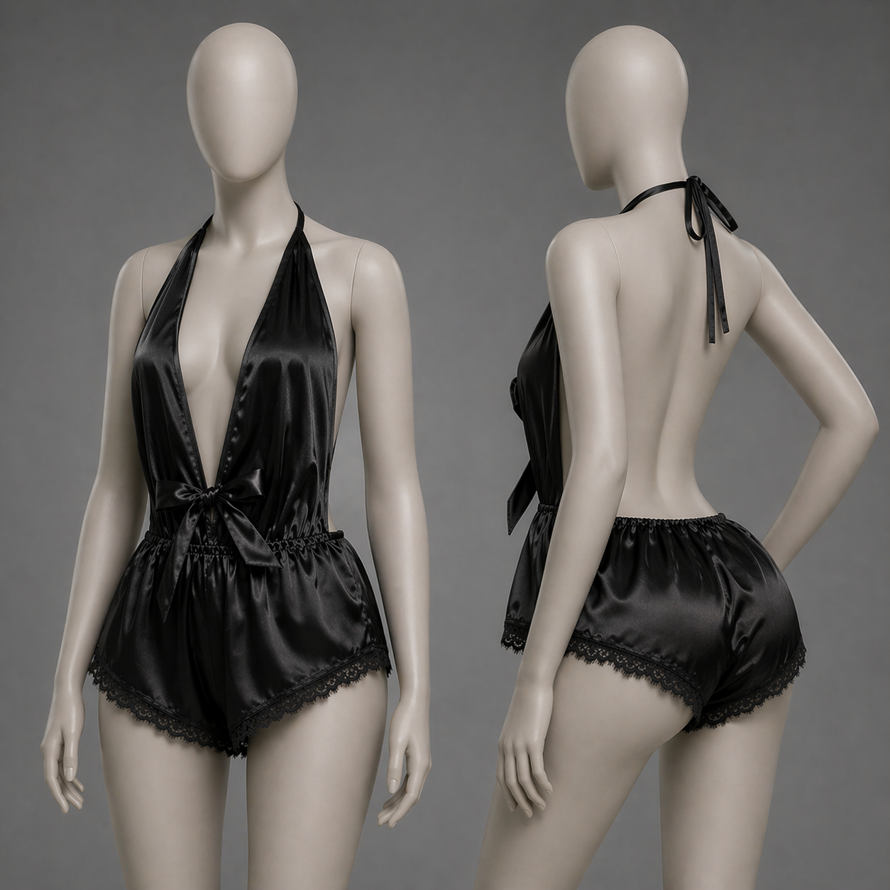 Honey's Secret V-Neck Body Suit