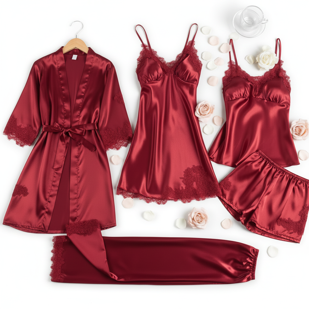 Bridal Nightgown Set